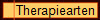 Therapiearten